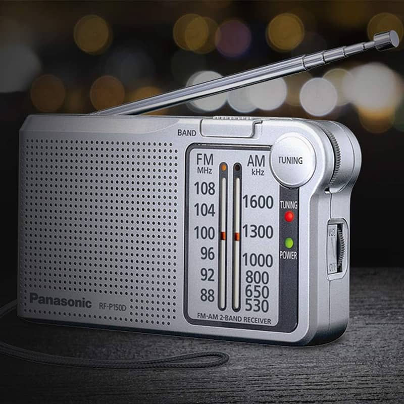 Original Panasonic radio 3