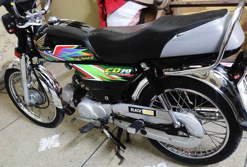 Honda CD 70 3