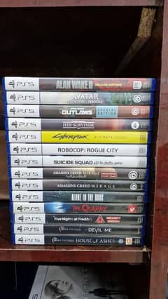 ps5 and PS4 games for sale