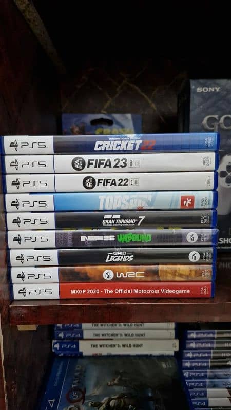 ps5 and PS4 games for sale 7