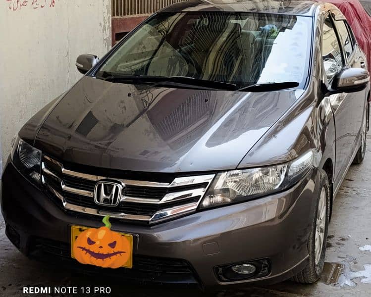 Honda City Aspire 2016 2