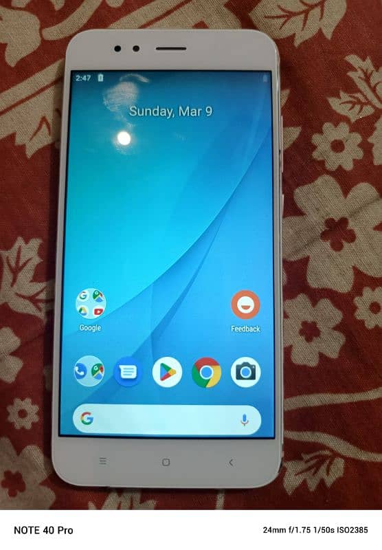 Mi A1 for sale 0