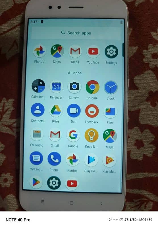 Mi A1 for sale 1