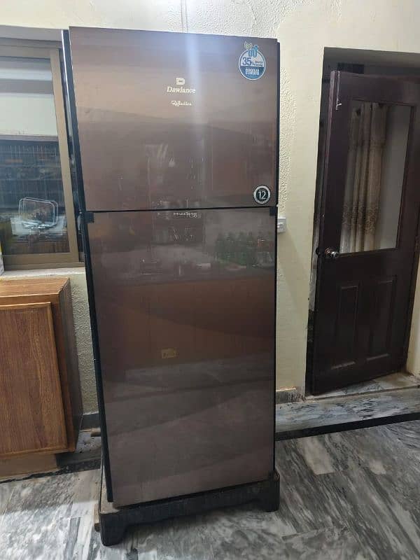 Dawlance refrigerator like new 0