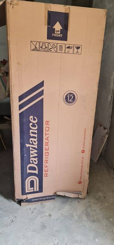 Dawlance refrigerator like new 12