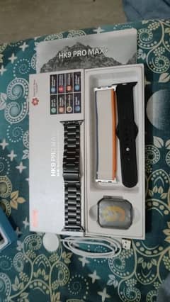 smart watch hk9 pro max plus