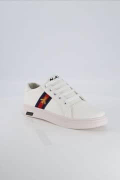 Men's Leather Casual Sneakers