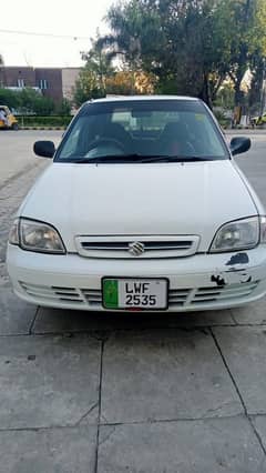 Suzuki Cultus VXR Exchange Possible