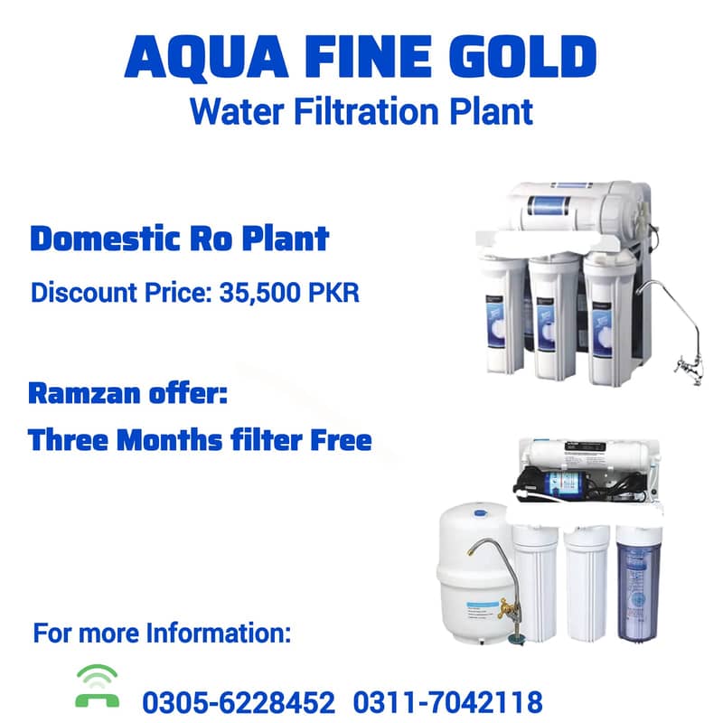 Domestic RO Plant/Water Filter Plant/Water Purifier for School/House 0