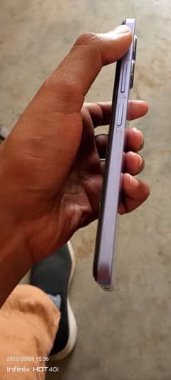 vivo y17s mobile with box and charge