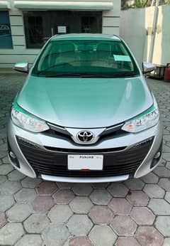 Toyota Yaris ATIV X 1.5 Full Optional 2022 Model 1st Owner