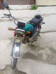 Honda Cd70 2013