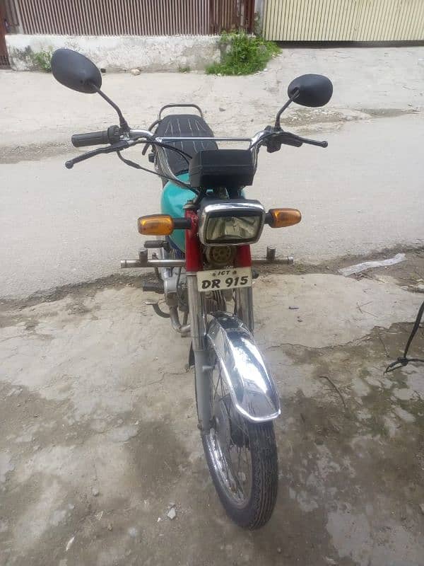 Honda Cd70 2013 1