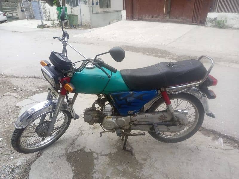 Honda Cd70 2013 2