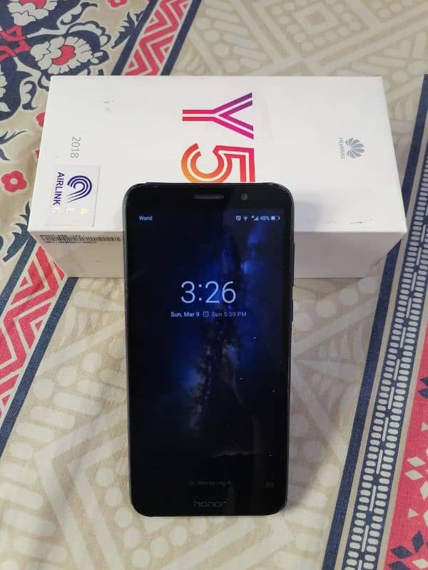 HUAWEI Y5 Prime 4,16 without charger 0