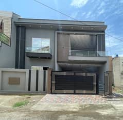 7 Marla Double Storey Luxurious House For Sale Allama Iqbal Avenue Civil Hospital Road Bahawalpur