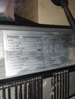 Haier HRF-306 Refrigerator