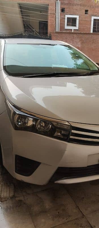 Toyota Corolla GLI manual 2016 7