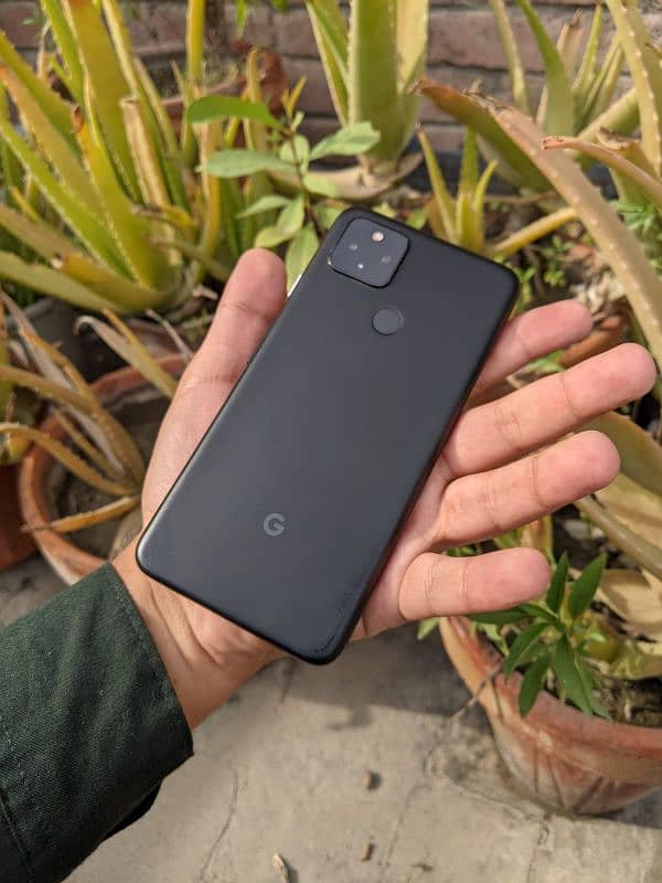 Google Pixel 4a5G - Mint Condition, PTA Approved, DSLR-Like Camera 0