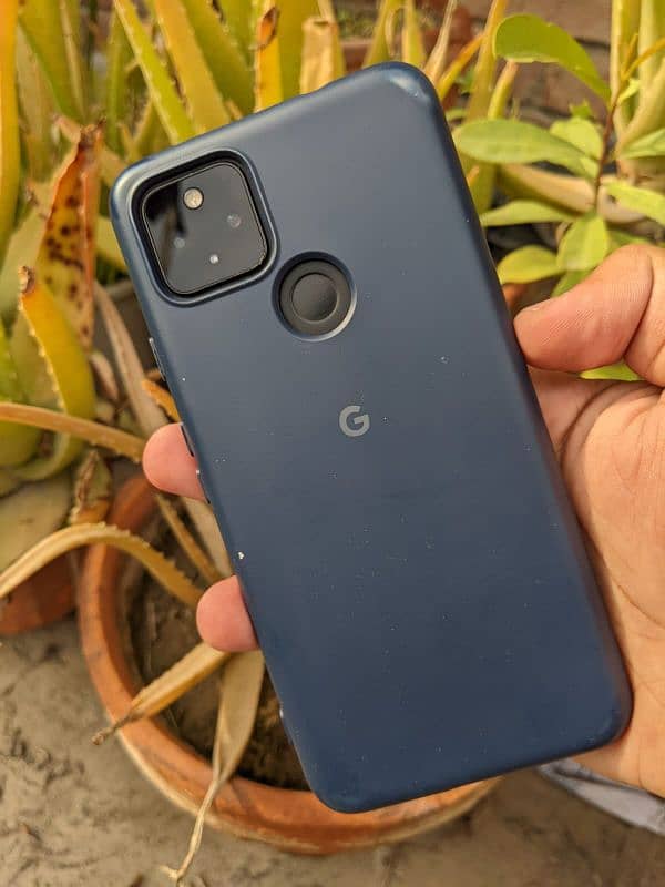 Google Pixel 4a5G - Mint Condition, PTA Approved, DSLR-Like Camera 1