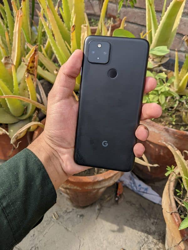 Google Pixel 4a5G - Mint Condition, PTA Approved, DSLR-Like Camera 3