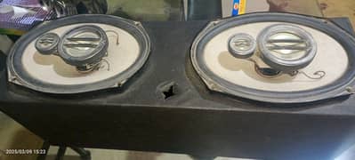 Original Kenwood Speakers