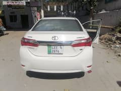 Toyota Corolla GLI 2016