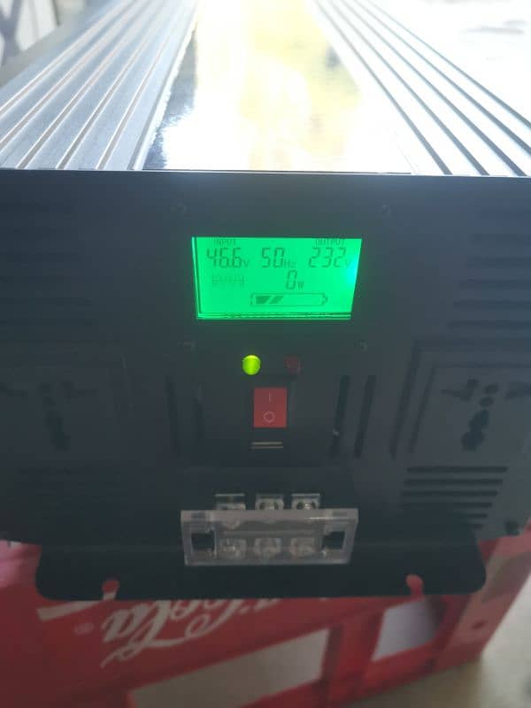 pure sign wave inverter 3000W continue 1