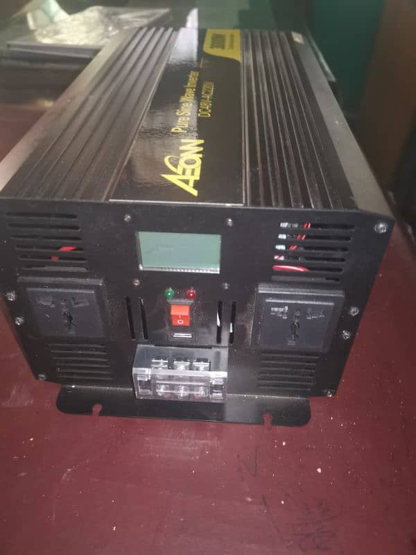 pure sign wave inverter 3000W continue 2