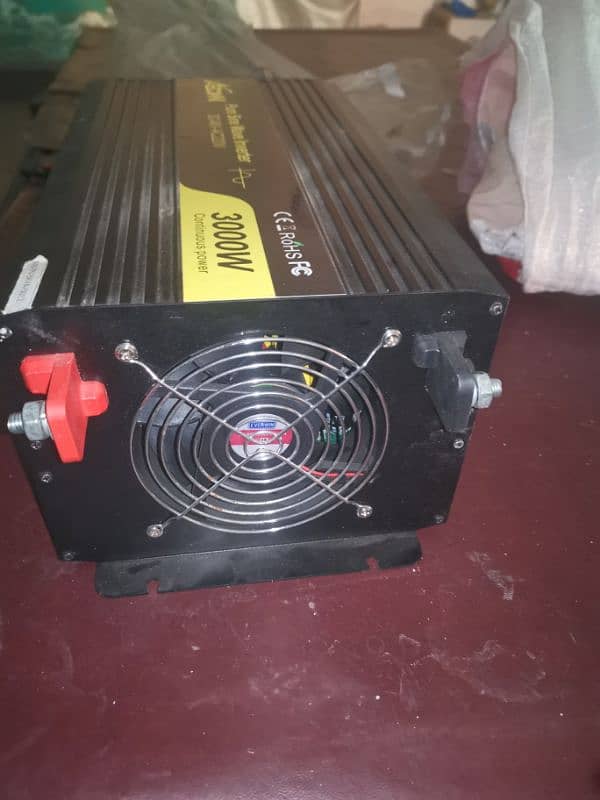 pure sign wave inverter 3000W continue 3