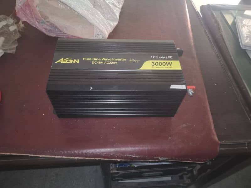 pure sign wave inverter 3000W continue 5