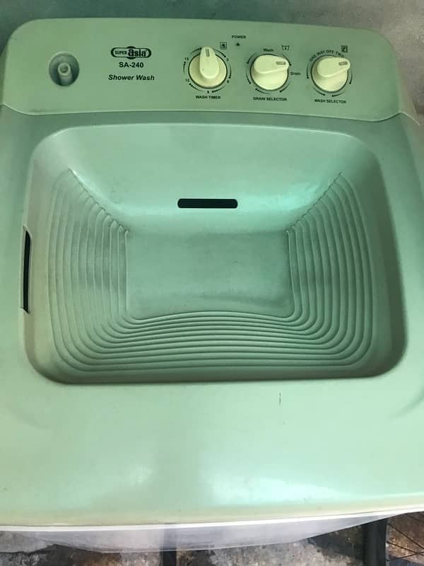 Super Asia Washing Machine SA-240 0