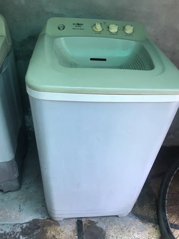 Super Asia Washing Machine SA-240 1