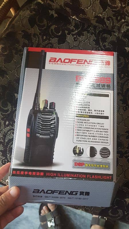 wireless walkie talkie 03224864287 available new box pack contact me 0