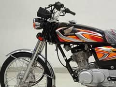 HONDA CG-125 MODEL 2022