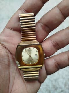 rado original woman watch from 1980s