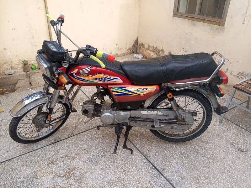 Honda CD 70 1