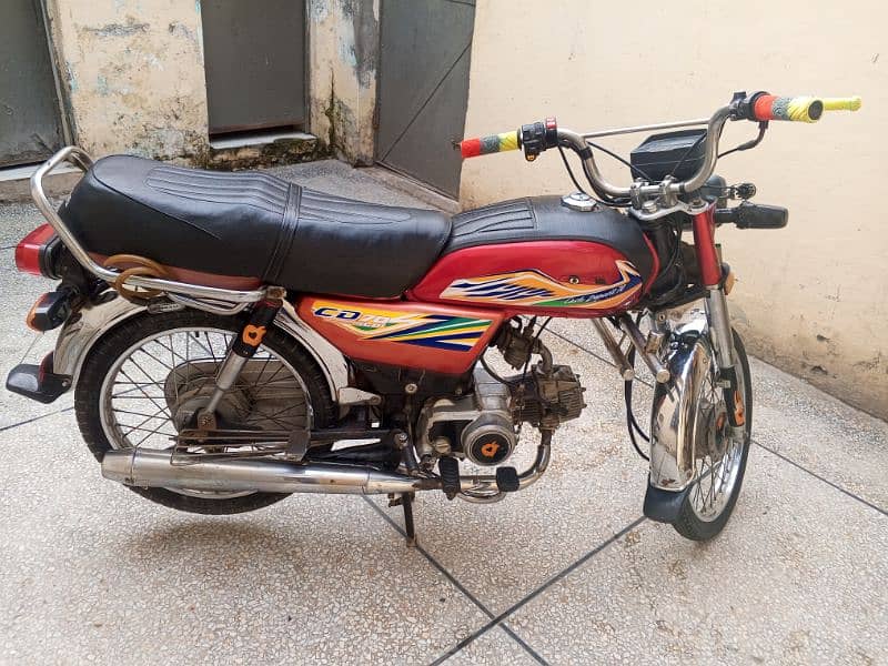 Honda CD 70 4