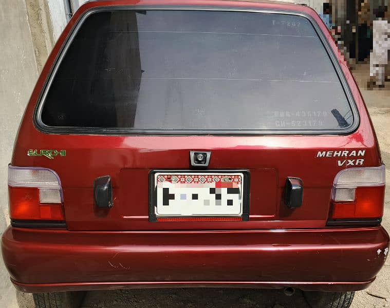 Suzuki Mehran VX 1990 03133703742 2