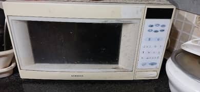 Large Size Samsung Microwave