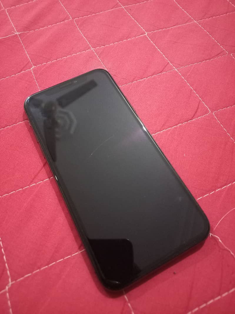 iPhone X 256 gb sealed  10/10 condition non pta 1