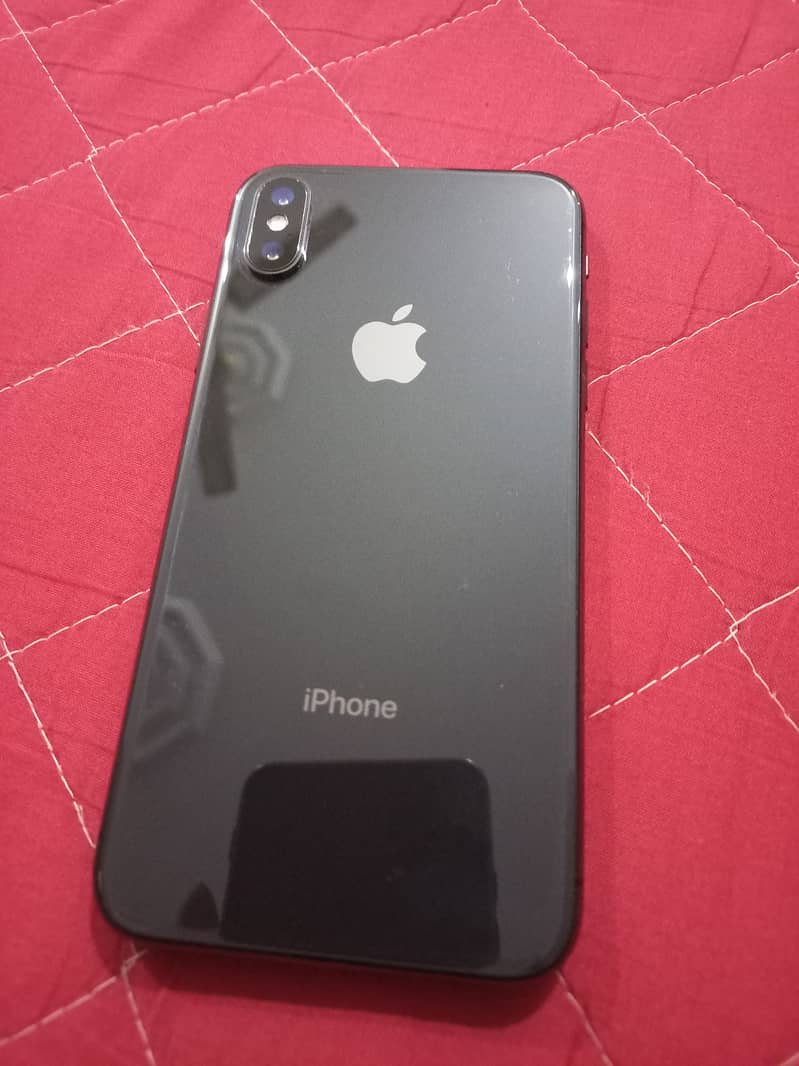 iPhone X 256 gb sealed  10/10 condition non pta 3