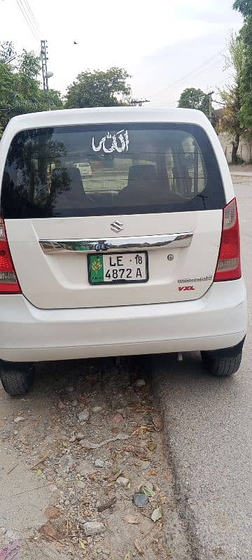 Suzuki Wagon R 2018 5