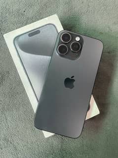 Iphone 15 Pro Max 256GB |NON PTA| Iphone