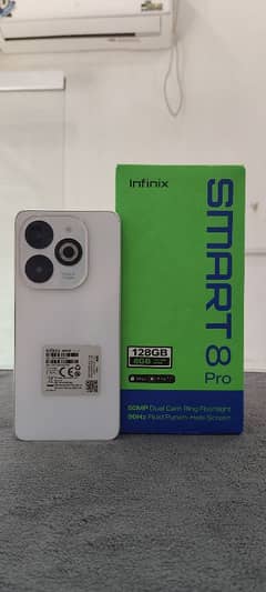 Infinix Smart8Pro Mobile (4/128) Full Box