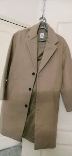 oversize long coat for sale in good condition see description