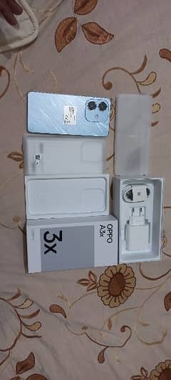 Oppo A3x 4/128gb Just Box Open