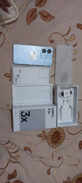 Oppo A3x 4/128gb Just Box Open 0