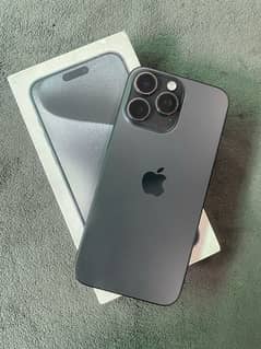 iPhone 15 pro max| 256GB | NON PTA| iPhone