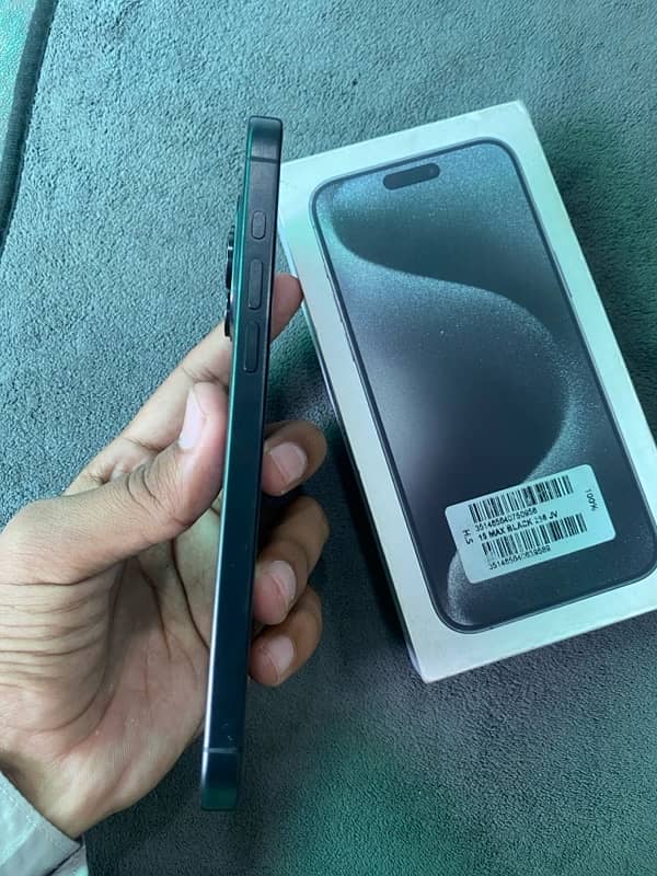 iPhone 15 pro max| 256GB | NON PTA| iPhone 1